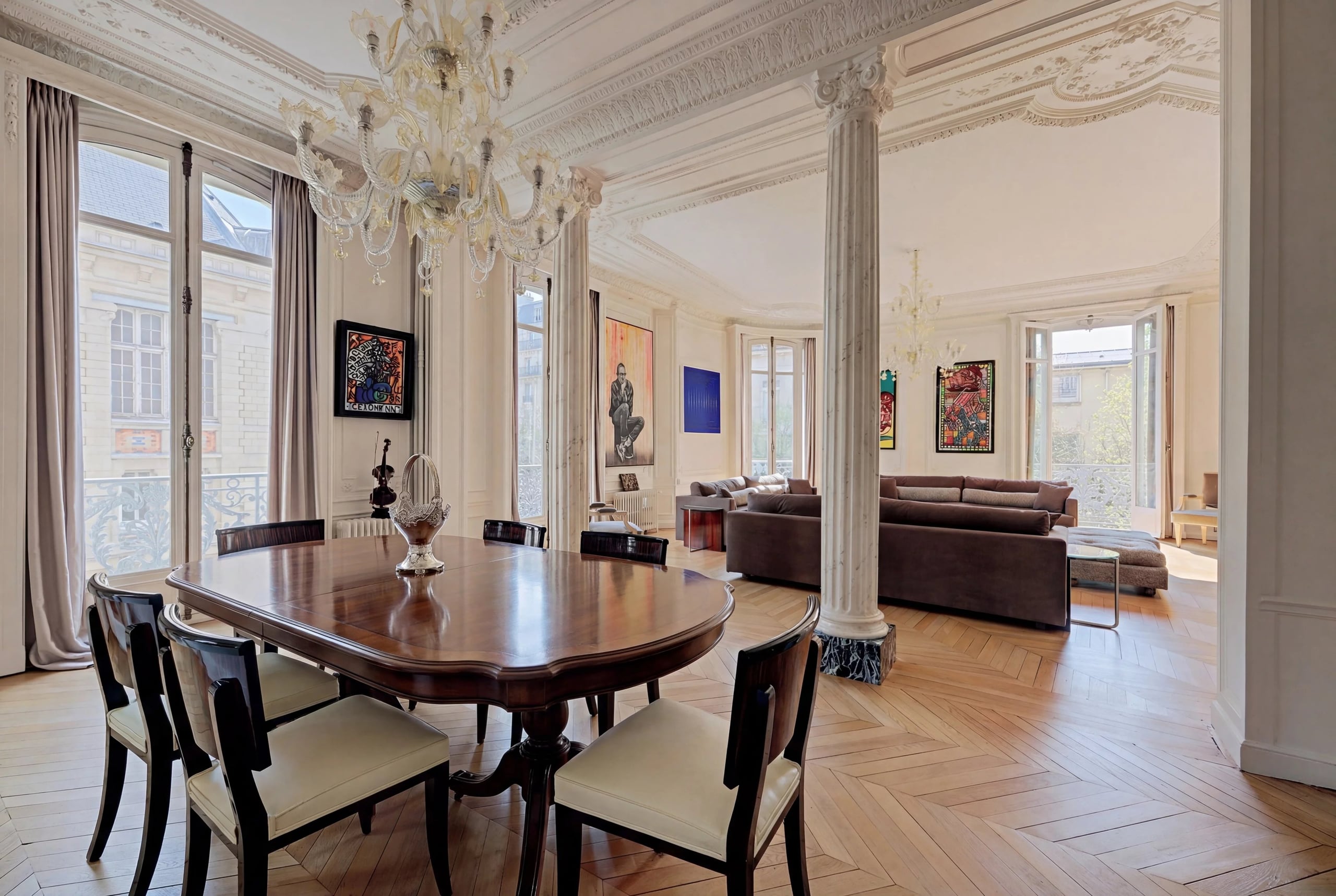 PARIS 11ÈME - APPARTEMENT FAMILIAL ET DE RÉCEPTION