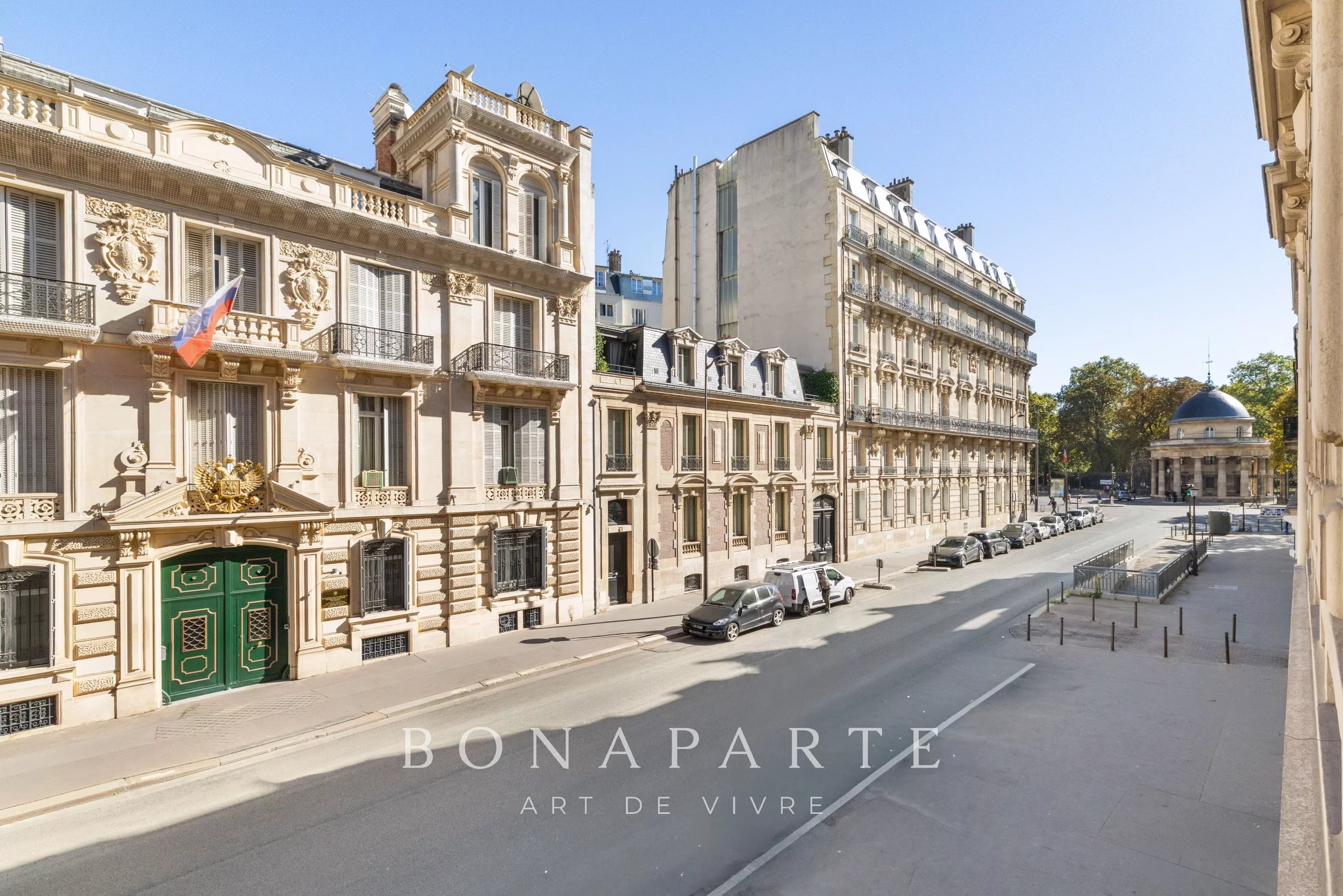 PARC MONCEAU – 240 M² – USAGE MIXTE